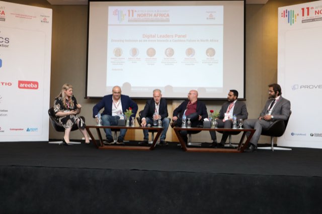TITC participating in a major African FinTech industry event.