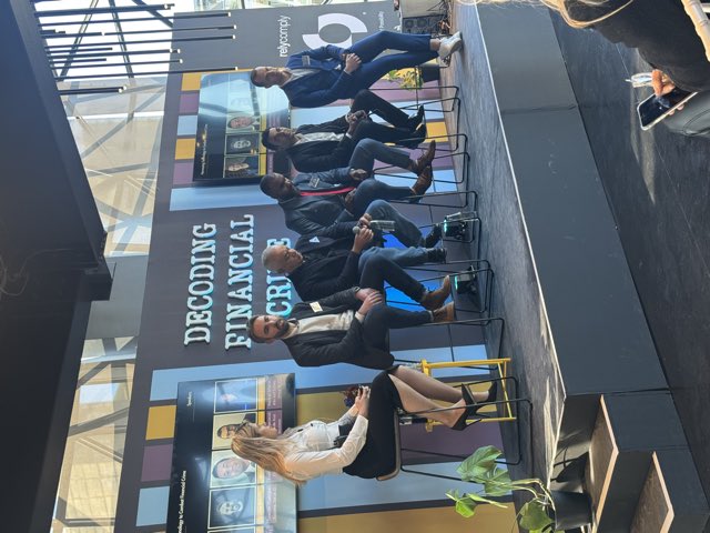 TITC event photo from an African FinTech conference.