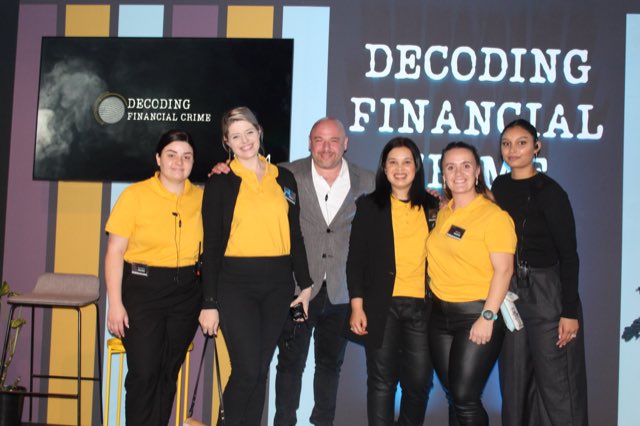 TITC represented at a FinTech industry event.
