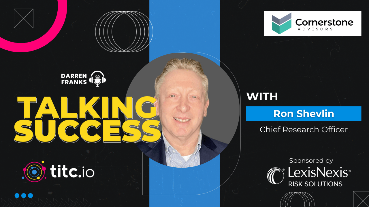 How FinTech Outgrew its Cool Image and Became an Industry Force with Ron Shevlin