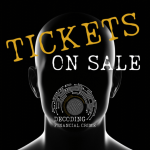 Decoding Financial Crime Tickets on Sale