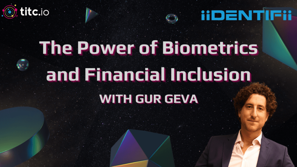 How a human trafficking incident spurred Gur Geva to form iidentifii