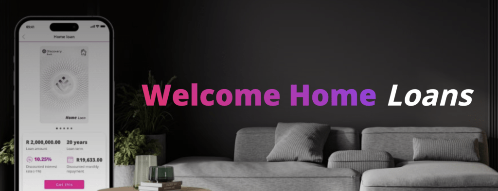 discovery bank home loans