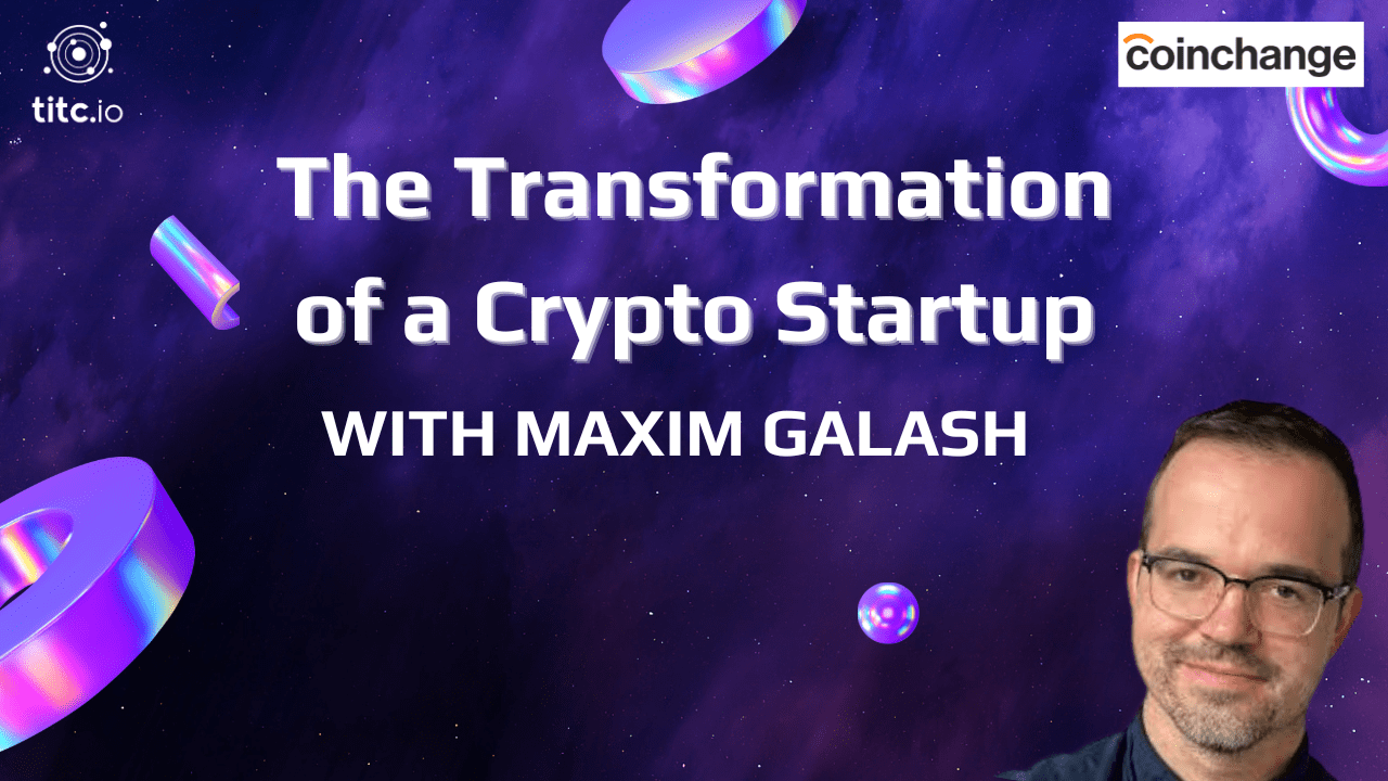 The Transformation of a Crypto Startup