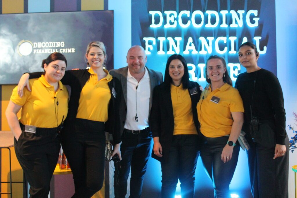 Decoding Financial Crime 2024, titc team