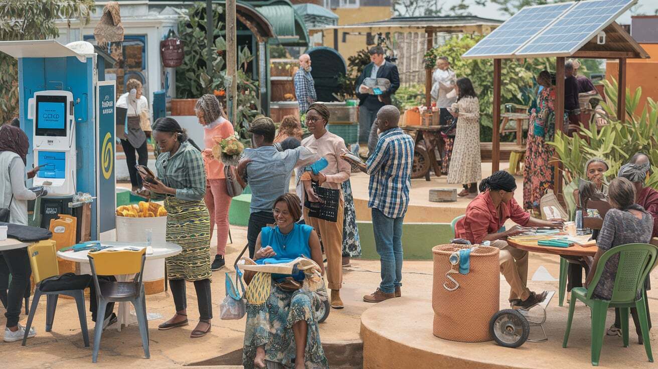 Financial Inclusion for a sustainable future