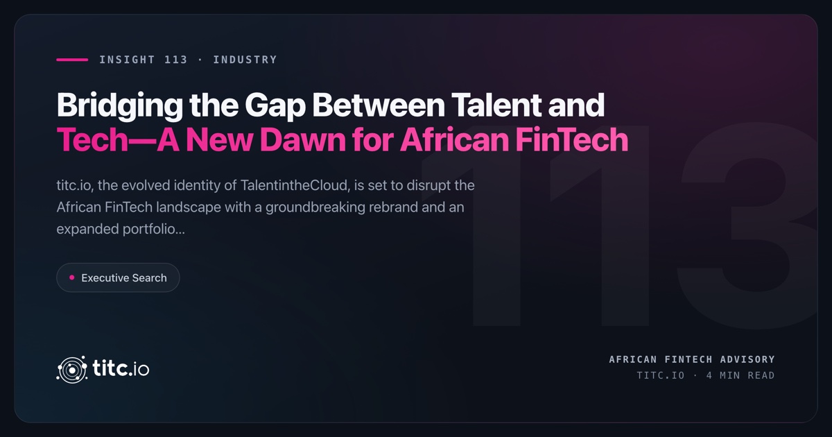FinTech Marketing in Africa: