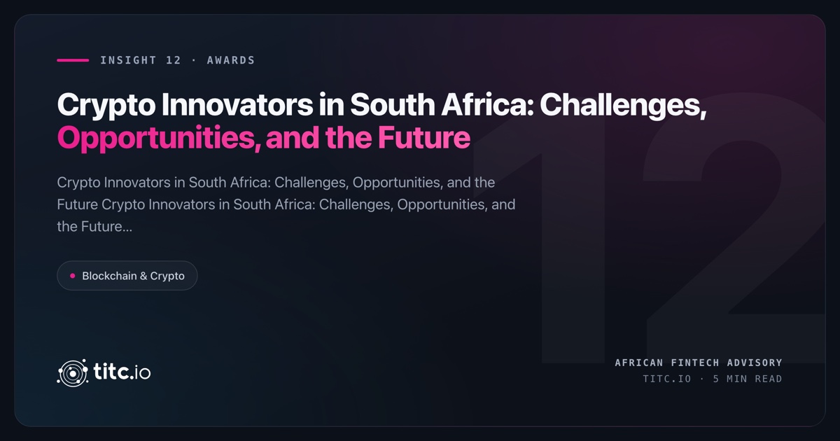 Crypto Innovators