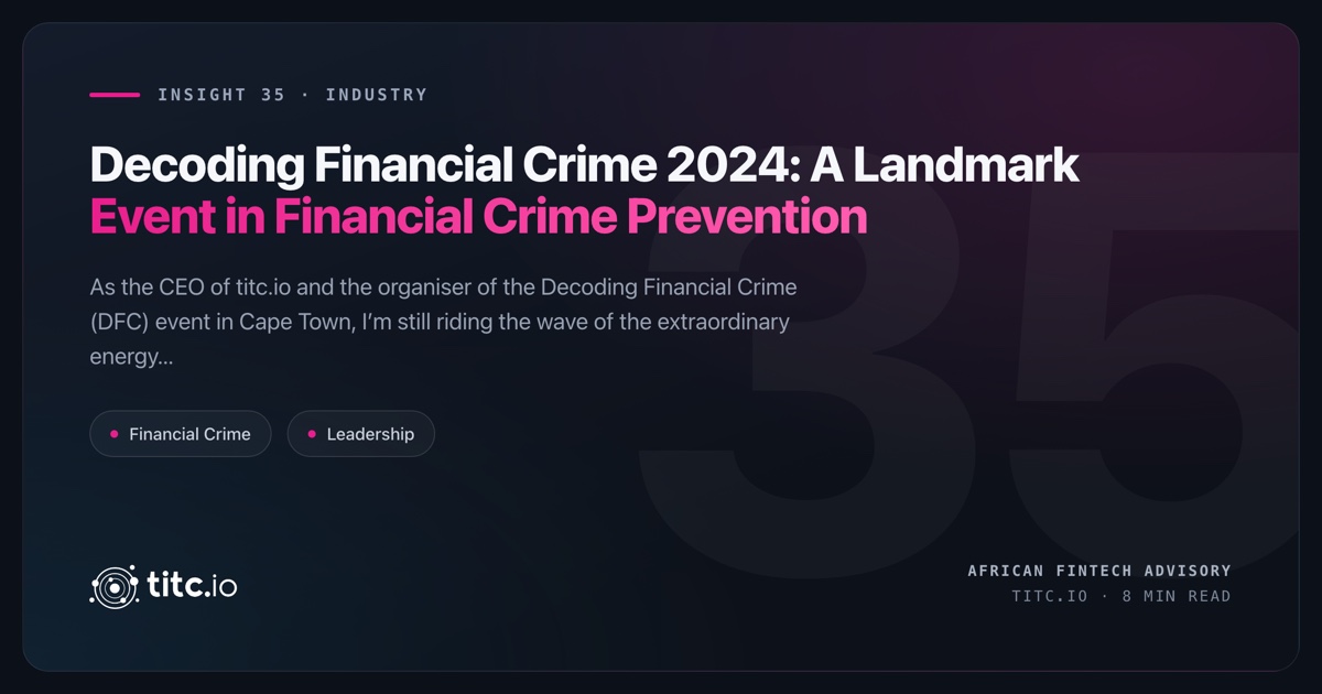 Decoding Financial Crime 2024