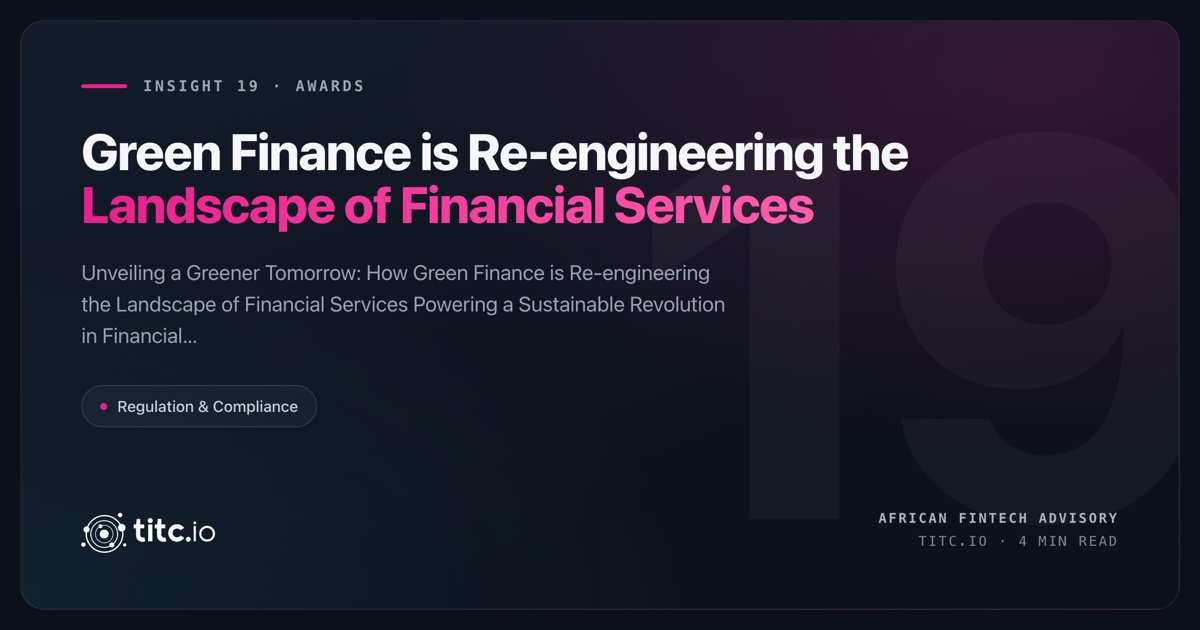 Green Finance