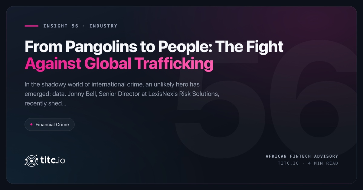 Fighting Wildlife and Human Trafficking with Jonny Bell
